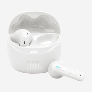 JBL Tune Flex 2 True Wireless, cuffie Bluetooth, colore bianco