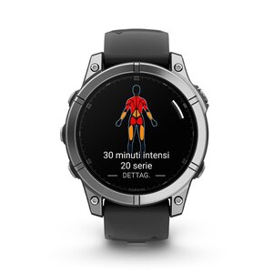 Garmin Fenix E. Dimensioni diagonale schermo: 3,3 cm (1.3"), Tecnologia display: AMOLED, Risoluzione del display: 416 x 41