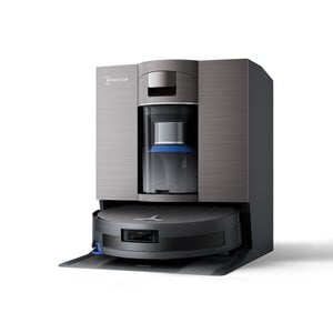 Ecovacs Deebot X11 OmniCyclone, Senza sacchetto, Nero, Rotondo, Senza sacchetto, Carica, Purification, 62,9 dB