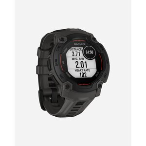 Garmin Instinct® E – 45 mm Black con cinturino in silicone Charcoal
