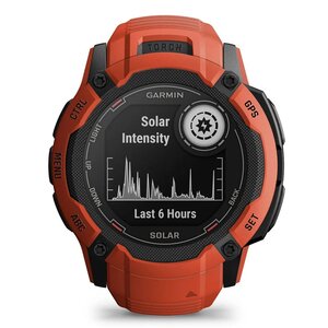 Garmin Instinct 2X Solar. Dimensioni diagonale schermo: 2,79 cm (1.1"), Tecnologia display: MIP, Risoluzione del display: 