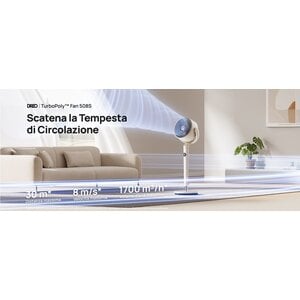 TURBOPOLY FAN 508S SILVER .