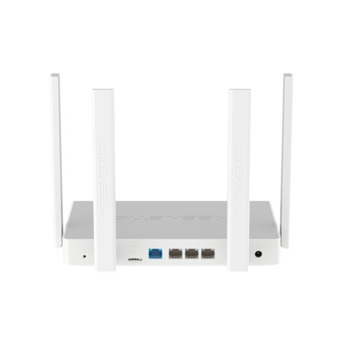 KEENETIC Hero 4G+ (KN-2311), Modem/Router 4G,  4 porte 1Gbps, Wi-Fi AX1800, Mesh, VPN, Parental Control, Media Server, Men