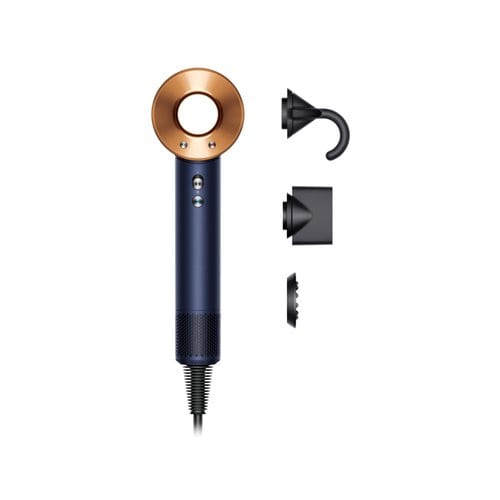 Dyson Supersonic™ asciugacapelli per capelli lisci e mossi - blu di prussia/rame
