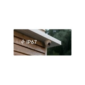Imou telecamera POE Turret(Two-way Talk)  PS8E 5MP IP67 Weather Proof