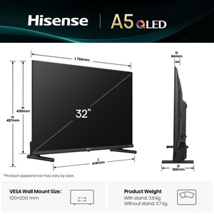 Hisense A5Q Hi-QLED TV 32'' Full HD 60 Hz