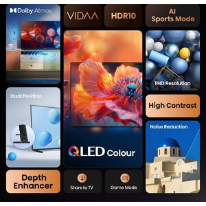 Hisense A5Q Hi-QLED TV 32'' Full HD 60 Hz