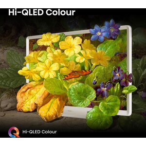 Hisense 32S5Q, 81,3 cm (32"), 1920 x 1080 Pixel, QLED, Smart TV, Wi-Fi, Argento, Bianco