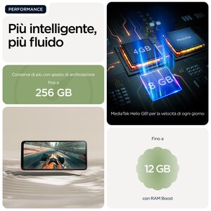 MOTO G06 4G 6.88IN 4GB 128GB ANDROID 15 GREEN