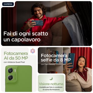 MOTO G06 4G 6.88IN 4GB 128GB ANDROID 15 GREEN