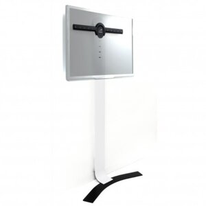 ITB - Staffa Top fissa con scarico a terra, per monitor da 40" a 75", Vesa Max 600×400, portata 45Kg.