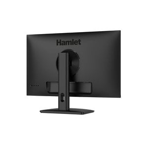 Hamlet Monitor LCD HM24JF-V - 24 Full HD 1920x1080100 Hz IPS. Altoparlanti stereo integrati. Dotato di ingressi HDMI + VGA