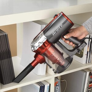 Ariete 2761 Handy Force - Scopa Elettrica con filo - Aspirapolvere Aspirabriciole - Tecnologia ciclonica senza sacco - Tub