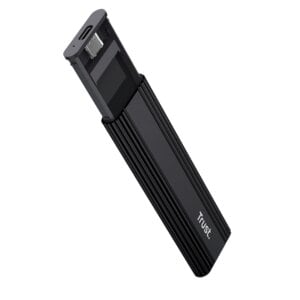 Trust Custodia USB-C per SSD M.2
Dimensioni ridotte, grande capacità di archiviazione
Con un design universale, questa cus