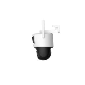 Telecamera IP Cruiser Dual 2 6MP, risoluzione doppia lente totale 6MP, 1 lente fissa 2K/3MP (panoramica 0~260° e inclinazi