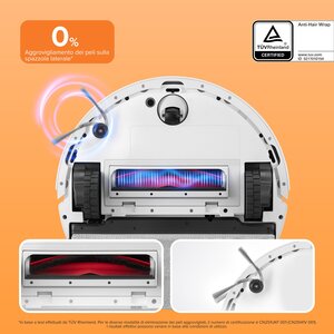 ROBOROCK Q10 VF+ Robot Aspirapolvere e Lavapavimenti, Aspirazione HyperForce 10.000 Pa, Sistema VibraRise 2.0 con Vibrazio