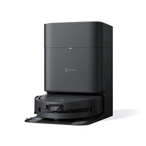 Ecovacs Deebot T80 Omni, OZMO ROLLER, ZeroTangle 3.0, TruEdge 2.0, 18000 Pa, Nero