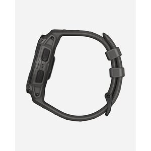 Garmin Instinct® E – 45 mm Black con cinturino in silicone Charcoal