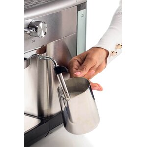 Ariete 1380 Macchina da caffè in metallo, compatibile con caffè in polvere e cialde ESE, 1300 W, Capacità 1,1 L, 15 bar di