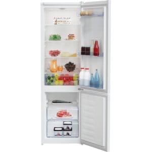 Congelatore/Freezer Beko RCSA300K40WN 291 L - Installazione libera - Bianco - 2 x Porta/e - Reversibile - 3 x Cassetto/i f