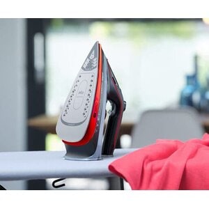 Braun TexStyle 5 FERRO A VAPORE FREESTYLE 5 SI5057RD. Tipo: Ferro a vapore, Materiale piastra: Piastra in Ceramica, Lunghe
