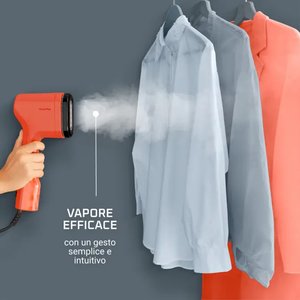 Rowenta stiratore verticale Pure Pop Coral