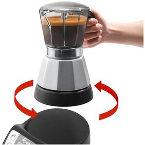 DeLonghi Alicia Plus Electric moka 2-4 Tazze