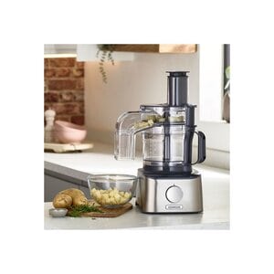 Kenwood MultiPro Compact FDM304SS robot da cucina, 800W, Capacità ciotola 2,1L, Metallico