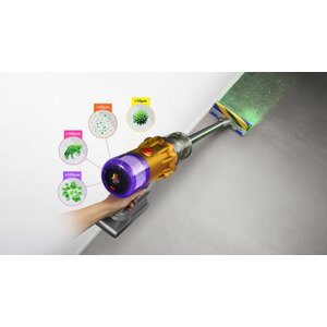 Dyson V12 Detectᵀᴹ Slim Absolute aspirapolvere senza filo