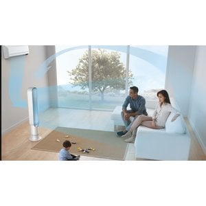Dyson Cool™ ventilatore a torre bianco/argento
