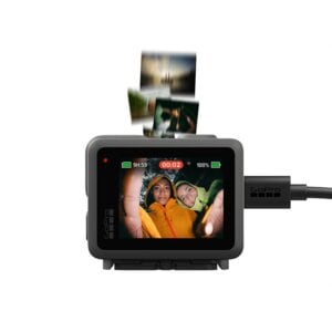 LIT HERO ACTION CAMERA LEGGERA COMPATTA IMPERMEABILE LUCE INTEG