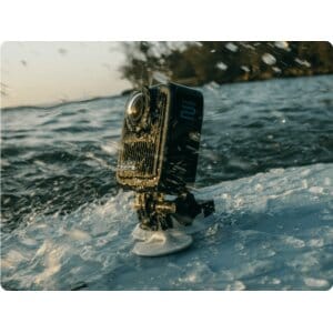 MAX2 ACTION CAMERA TRADIZIONALE IMPERMEABILE A 360 GRADI CON TOU