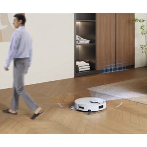 Ecovacs Deebot T30C Gen 2. Tipo di contenitore della polvere: Senza sacchetto, Colore del prodotto: Bianco, Forma: Rotondo