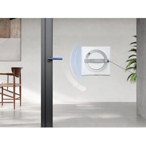 Ecovacs WINBOT W2 PRO OMNI. Principio operativo: Aspirazione, Adatto per: Universale, Colore del prodotto: Bianco. Aliment