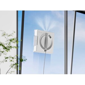 Ecovacs WINBOT W2 PRO OMNI. Principio operativo: Aspirazione, Adatto per: Universale, Colore del prodotto: Bianco. Aliment