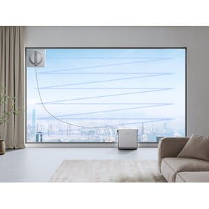 Ecovacs WINBOT W2 PRO OMNI. Principio operativo: Aspirazione, Adatto per: Universale, Colore del prodotto: Bianco. Aliment