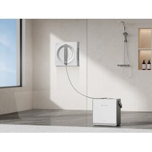 Ecovacs WINBOT W2 PRO OMNI. Principio operativo: Aspirazione, Adatto per: Universale, Colore del prodotto: Bianco. Aliment