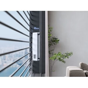 Ecovacs WINBOT MINI. Principio operativo: Aspirazione, Adatto per: Universale, Colore del prodotto: Grigio, Bianco. Alimen