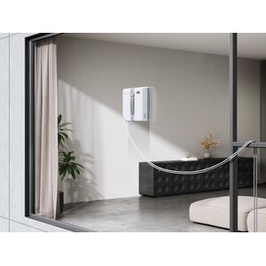 Ecovacs WINBOT MINI. Principio operativo: Aspirazione, Adatto per: Universale, Colore del prodotto: Grigio, Bianco. Alimen