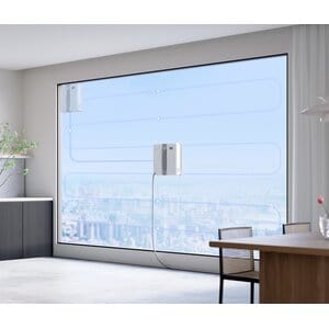 Ecovacs WINBOT MINI. Principio operativo: Aspirazione, Adatto per: Universale, Colore del prodotto: Grigio, Bianco. Alimen