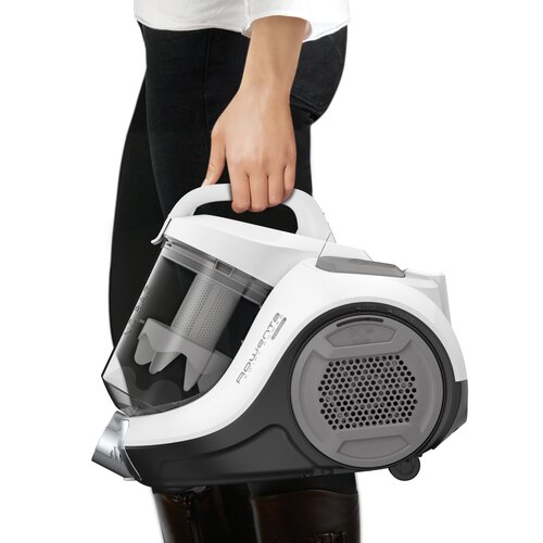 Rowenta Swift Power RO2957 Cyclonic Aspirapolveri a traino, 750W, colore Bianco, Grigio