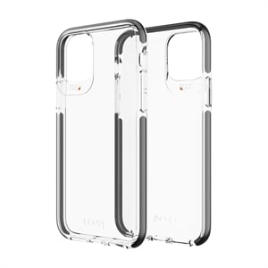 Gear4 Custodia Rugged Trasparente Piccadilly per iPhone 11 - Protegge da Cadute fino a 4m con Tecnologia D3O Integrata, De