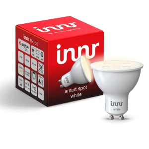 GU10 White Faretto Spot LED, Dimmerabile, Compatible with Philips Hue* & Echo Plus (Hub Richiesto) RS 225 [Classe di effic