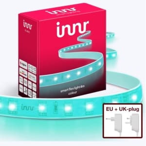 Striscia LED Flex 2 Metri 1200 lm Colore di Illuminazione RGBW con Presa corrente EU/UK