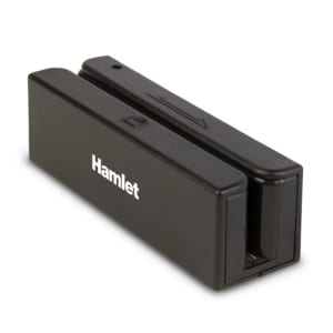 Hamlet Lettore USB di tessere a Banda magnetica 1/2/3 tracce direzionale. Compatibile con le schede HICO/LOCO e con lo sta