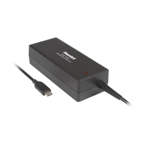 Hamlet Alimentatore Notebook USB-C Power Delivery  65W  5/9/12/15/20V @ 3,25 A. Incluso Cavo di alimentazione di rete(1,2m