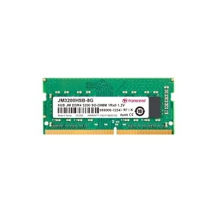 Modulo Memoria Transcend JetRAM per Computer portatile - 8 GB (1 x 8GB) - DDR4-2666/PC4-21333 DDR4 SDRAM - 2666 MHz - CL19