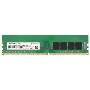 Modulo Memoria Transcend JetRAM per Desktop PC, Server - 8 GB (1 x 8GB) - DDR4-2666/PC4-21333 DDR4 SDRAM - 2666 MHz - CL19