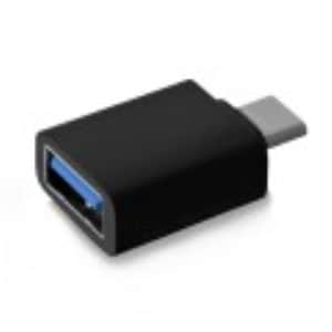Adattatore per trasferimento dati V7 V7U3C2A-BLK-1E Nero USB-C maschio a USB A 3.2 Gen1