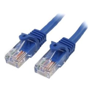Cavo Rete V7 V7CAT6UTP-50C-BLU-1E - 50 cm Categoria 6 - per Modem, Router, Hub, Pannello patch, Piastra a muro, PC, Scheda